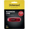 Intenso Rainbow Line 128GB USB 2.0 Stick Κόκκινο