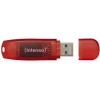 Intenso Rainbow Line 128GB USB 2.0 Stick Κόκκινο