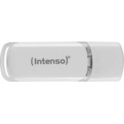 Intenso Flash Line 128GB USB 3.1 Stick με σύνδεση USB-C Λευκό