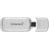 Intenso Flash Line 128GB USB 3.1 Stick με σύνδεση USB-C Λευκό