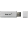 Intenso Flash Line 64GB USB 3.1 Stick με σύνδεση USB-C Λευκό
