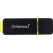 Intenso High Speed Line 256GB USB 3.1 Stick Μαύρο