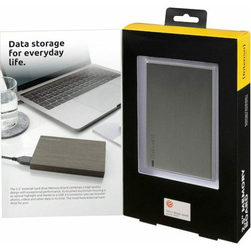 Intenso Memory Board USB 3.0 Εξωτερικός HDD 2TB 2.5