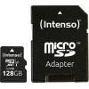 Intenso Professional microSDXC 128GB Class 10 U3 UHS-I με αντάπτορα