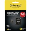Intenso Professional microSDXC 128GB Class 10 U3 UHS-I με αντάπτορα