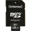 Intenso Professional microSDXC 128GB Class 10 U3 UHS-I με αντάπτορα