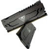Patriot Viper Steel DDR4 32GB RAM με 2x16GB Modules και Ταχύτητα 3600 για Desktop