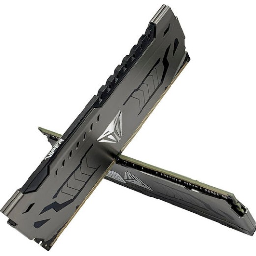 Patriot Viper Steel DDR4 32GB RAM με 2x16GB Modules και Ταχύτητα 3600 για Desktop