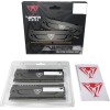 Patriot Viper Steel DDR4 32GB RAM με 2x16GB Modules και Ταχύτητα 3600 για Desktop