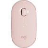 Logitech Pebble M350s Ασύρματο Bluetooth Ποντίκι Rose