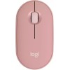 Logitech Pebble M350s Ασύρματο Bluetooth Ποντίκι Rose