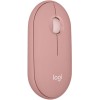 Logitech Pebble M350s Ασύρματο Bluetooth Ποντίκι Rose
