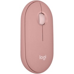 Logitech Pebble M350s Ασύρματο Bluetooth Ποντίκι Rose