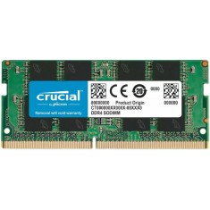Crucial DDR4 με Module 1x32GB και Ταχύτητα 3200 για Laptop