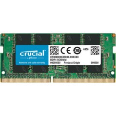 Crucial DDR4 με Module 1x16GB και Ταχύτητα 3200 για Laptop