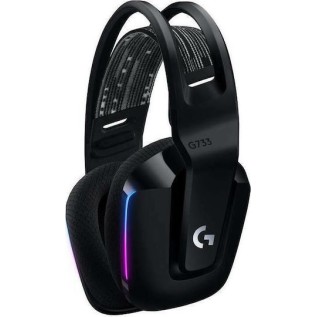 Logitech G733 Ασύρματο Over Ear Gaming Headset με σύνδεση USB