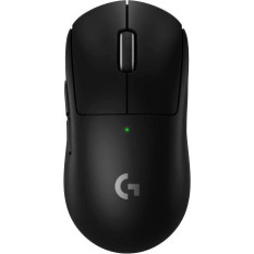 Logitech Pro X Superlight 2 Ασύρματο Gaming Ποντίκι 32000 DPI Μαύρο