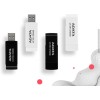 Adata Uc310 64GB USB 3.2 Stick Λευκό