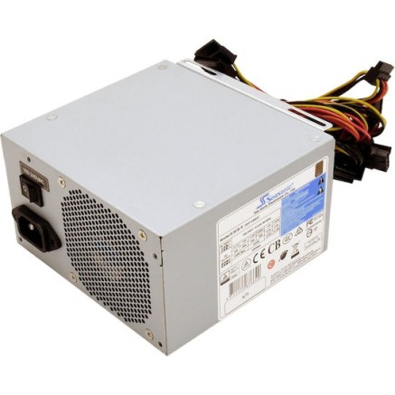 Seasonic SSP-500ET2 500W Γκρι Τροφοδοτικό Υπολογιστή Full Wired 80 Plus Bronze