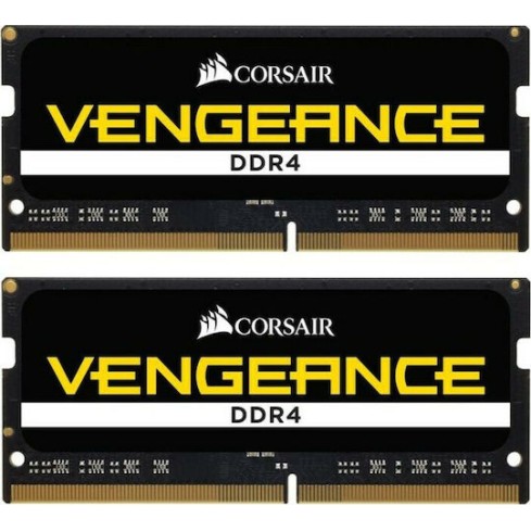 Corsair Vengeance DDR4 32GB RAM με 2x16GB Modules και Ταχύτητα 3200 για Laptop