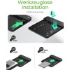 Icy Box Docking Station για 2 Σκληρούς Δίσκους SATA 2.5