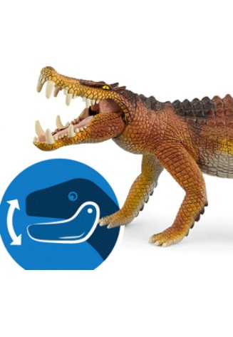 Schleich-S Παιχνίδι Μινιατούρα Kaprosuchus για 4+ Ετών 21εκ.