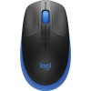 Logitech M190 Ασύρματο Ποντίκι Μπλε