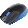 Logitech M190 Ασύρματο Ποντίκι Μπλε