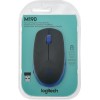 Logitech M190 Ασύρματο Ποντίκι Μπλε