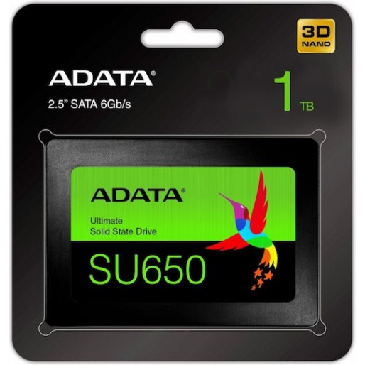 Adata Ultimate SU650 SSD 1TB 2.5'' SATA III
