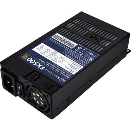 Silverstone FX500-G 500W Μαύρο Τροφοδοτικό Υπολογιστή Full Wired 80 Plus Gold