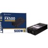 Silverstone FX500-G 500W Μαύρο Τροφοδοτικό Υπολογιστή Full Wired 80 Plus Gold
