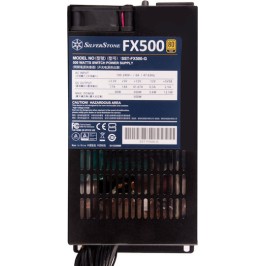Silverstone FX500-G 500W Μαύρο Τροφοδοτικό Υπολογιστή Full Wired 80 Plus Gold