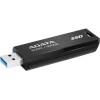 Adata SC610 500GB USB 3.2 SSD Stick Μαύρο