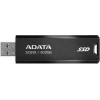 Adata SC610 500GB USB 3.2 SSD Stick Μαύρο