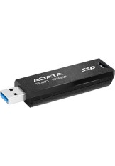 Adata Sc610 1TB USB 3.2 SSD Stick Μαύρο