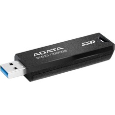 Adata Sc610 1TB USB 3.2 SSD Stick Μαύρο