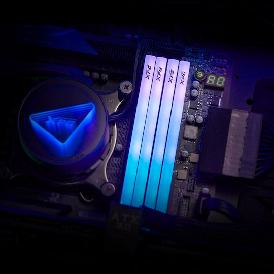 Adata Lancer RGB DDR5 32GB RAM με 2x16GB Modules και Ταχύτητα 6000 για Desktop