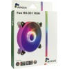 Argus RS-061 RGB Case Fan 120mm με Σύνδεση 4-Pin PWM Λευκό