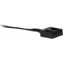 Argus RS-061 RGB Case Fan 120mm με Σύνδεση 4-Pin PWM Λευκό