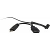 Argus RS-061 RGB Case Fan 120mm με Σύνδεση 4-Pin PWM Λευκό