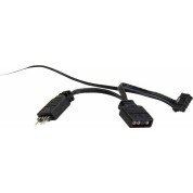 Argus RS-061 RGB Case Fan 120mm με Σύνδεση 4-Pin PWM Λευκό