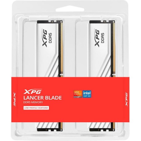 Adata Lancer Blade DDR5 32GB RAM με 2x16GB Modules και Ταχύτητα 5600 για Desktop