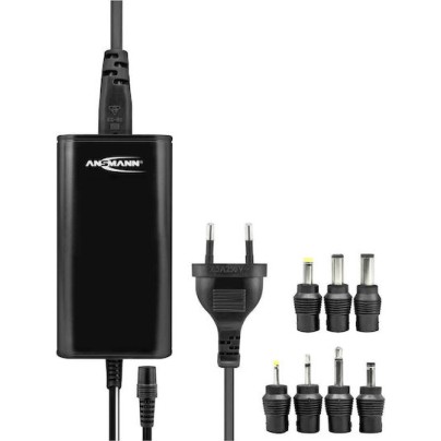 Ansmann Neu Max 1201 2250l Universal Τροφοδοτικό 5V 27W με σετ βυσμάτων