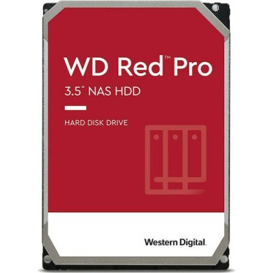 Western Digital Red Pro 16TB HDD Σκληρός Δίσκος 3.5