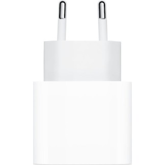 Apple Φορτιστής Χωρίς Καλώδιο με Θύρα USB-C 20W Λευκός (Power Adapter A2347)