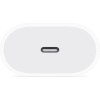 Apple Φορτιστής Χωρίς Καλώδιο με Θύρα USB-C 20W Λευκός (Power Adapter A2347)