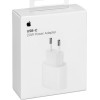 Apple Φορτιστής Χωρίς Καλώδιο με Θύρα USB-C 20W Λευκός (Power Adapter A2347)