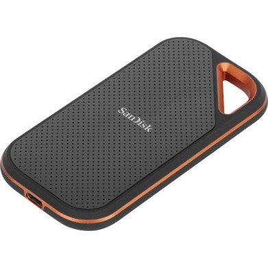 Sandisk Extreme Pro Portable V2 USB 3.2 / USB-C Εξωτερικός SSD 2TB 2.5