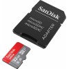 Sandisk Ultra microSDHC 32GB Class 10 U1 A1 UHS-I με αντάπτορα